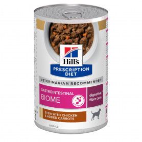 Gastrointestinal Biome Mijotés pour Chien Poulet & Carottes