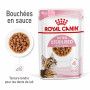 Cat Kitten Stérilisé Royal Canin Emincé en sauce Sachet repas