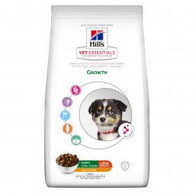 Croquettes Vet Essentials Puppy Growth ActivBiome+ Large Breed Poulet Hill's