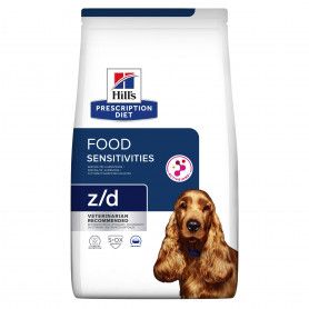 Croquettes Chien Hill's Prescription Diet z/d Food Sensitivities