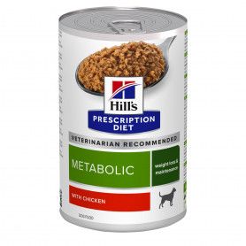 Boîtes Hill's Prescription Diet Metabolic pour chiens au poulet