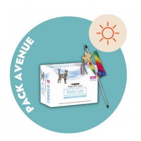 Pack'Avenue Hydratation + jouet canne à pêche