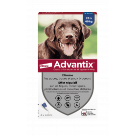 Advantix Grand Chien de 25 à 40 kg