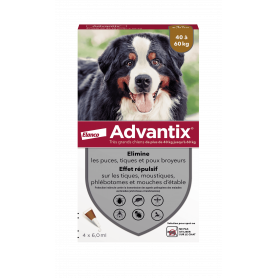 Advantix Tres Grand Chien 40-60 kg