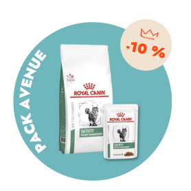 Pack'Avenue Royal Canin Cat Satiety