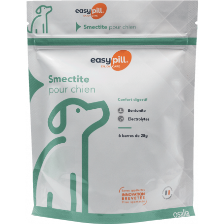 Osalia Easypill Smectite Chien, complément- 6 sachets de 28g