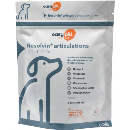 Easypill Chien Resolvin Articulations