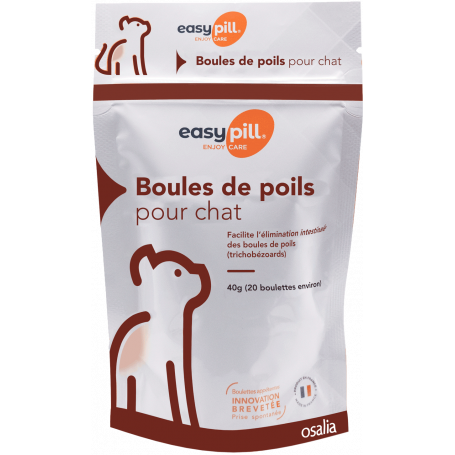 Easypill Chat Boules de poils