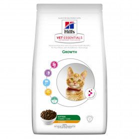 Croquettes Vet Essentials Kitten Growth ActivBiome+ Poulet Hill's chatons
