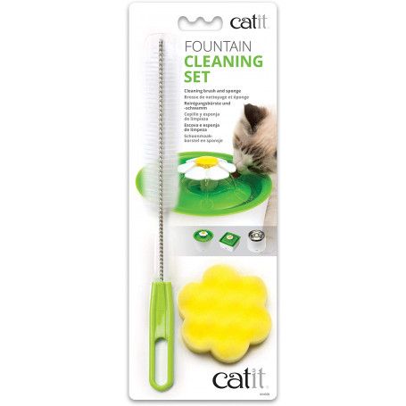 Kit de nettoyage pour fontaine à eau Catit