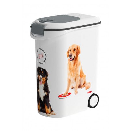 Conteneur à croquettes chien Curver - Capacité 20kg