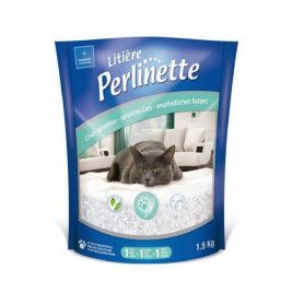 Litière absorbante Perlinette pour chats sensibles