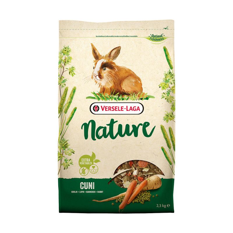 Nourriture Lapin Nain croquettes naturelles JAQUO