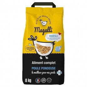 Aliment complet p/poule pondeuse BBC Magalli