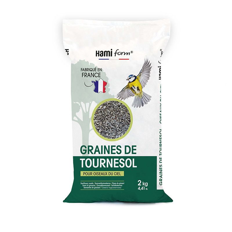 Distributeur + 200 gr de graines - Hamiform