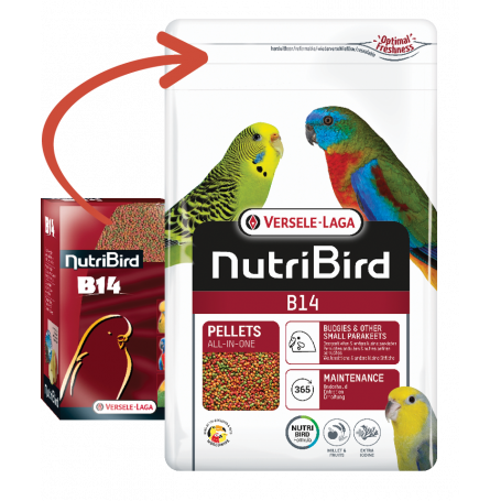Nutribird Perruches B14 (extrudé)
