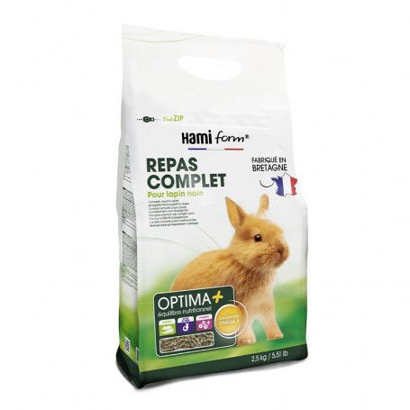 Repas Premium Optima+ Lapin Nain