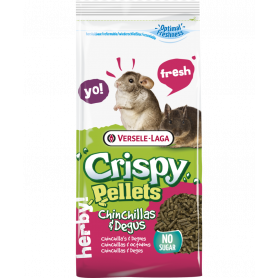 Crispy Pellets Chinchilla & Degus