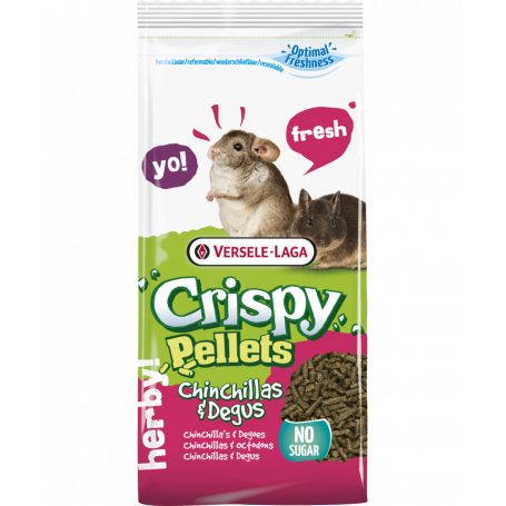 Crispy Pellets Chinchilla & Degus