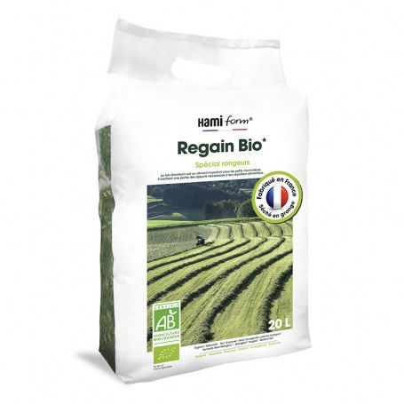 Foin Regain Bio Special rongeurs