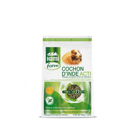 Repas Complet Cochon d'Inde Acti