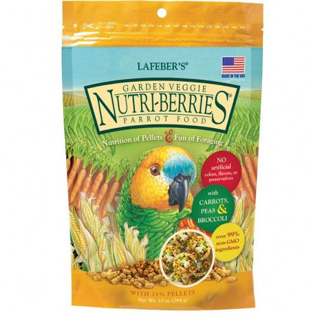 Nutri-Berries garden Veggie Parrot