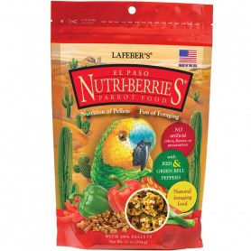 Nutri-Berries El Paso Parrot