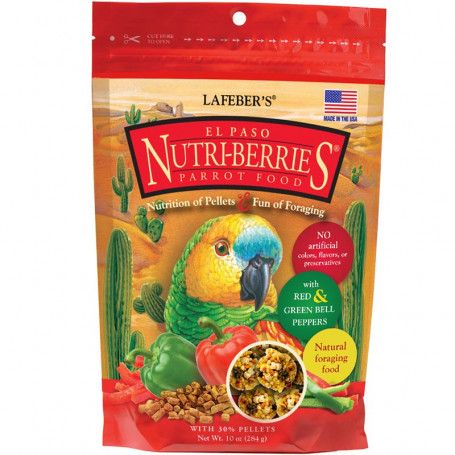 Nutri-Berries El Paso Parrot