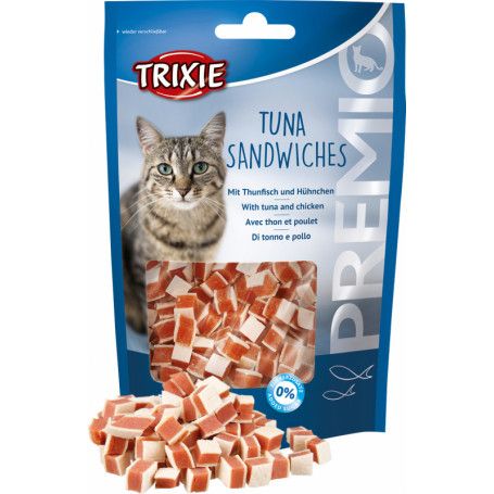 Friandises Chat Premio Tuna Sandwiches