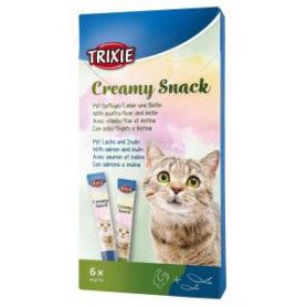 Friandises Chat Trixie Creamy Snacks Volaille/Saumon