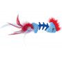 Jouet chat Petstages : Feather Fish Bone