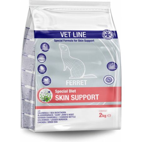 Cunipic Vetline Furet Skin Sup.