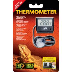 Thermomètre digital pour terrarium