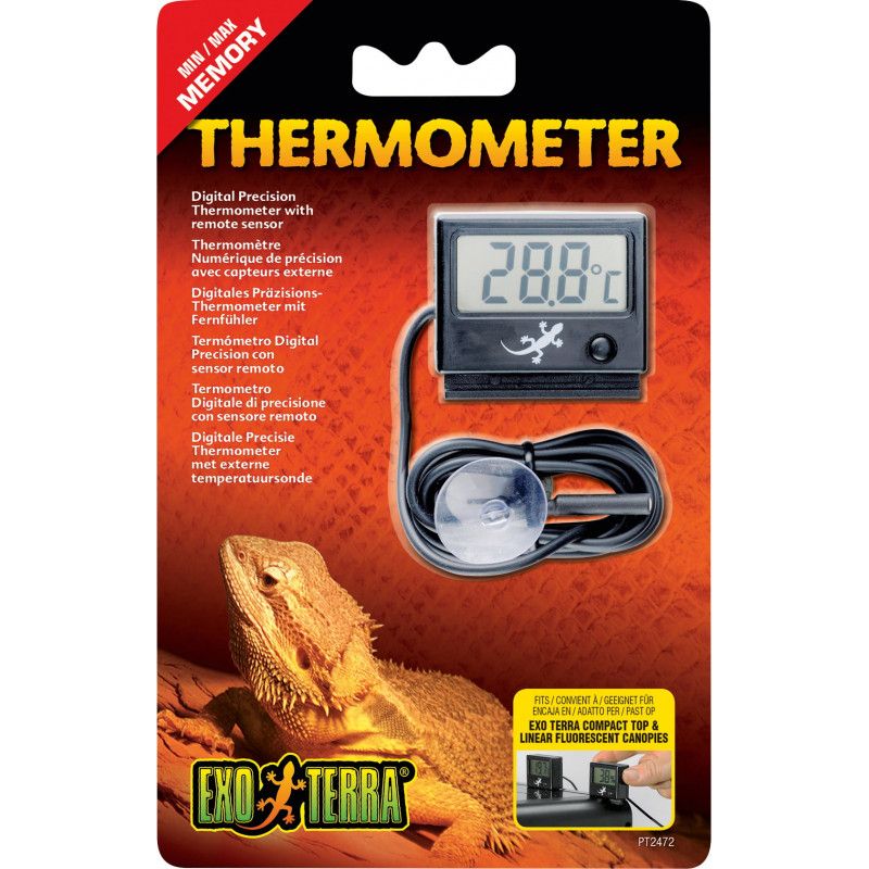 Thermomètre Numérique pour Animaux de Compagnie pour les
