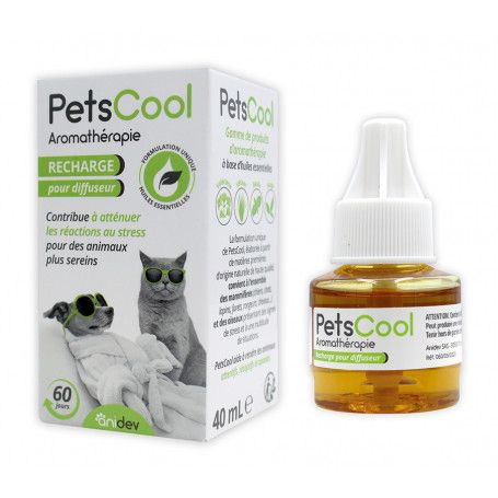 Petscool Recharge pour Diffuseur