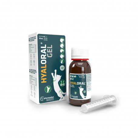 Hyaloral gel