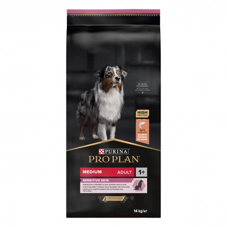 Dog Medium Adult Sensitive Skin Optiderma