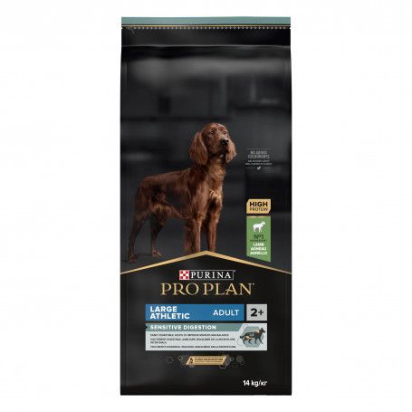 Dog Large Athletic Adult Sensitive Digestion Lamb Optidigest