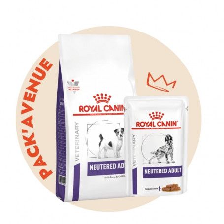 Pack'Avenue Royal Canin Petit Chien Adulte Stérilisé