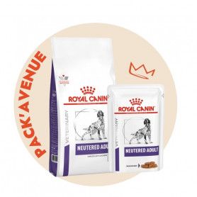 Pack'Avenue Royal Canin Chien Adulte Stérilisé