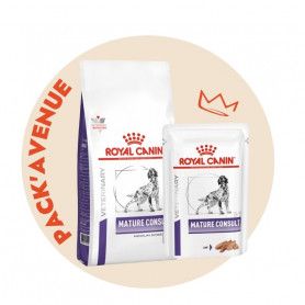 Pack'Avenue Royal Canin Chien Adulte Sénior