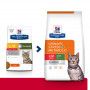 Pack'Avenue Hill's c/d Urinary Stress Multicare+Metabolic pour Chat 3 kg