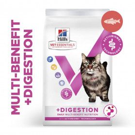 Croquettes Hill's Vet Essentials Chat Multi-Benefits + Digestion