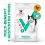 Vet Essentials Chat Multi-Benefit + Weight Mature 7+ Poulet