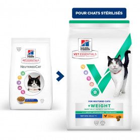 Vet essentials Neutered Cat Mature Poulet