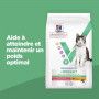 Vet Essentials Chat Multi-Benefit + Weight Young Adult Poulet