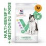 Vet Essentials Chat Multi-Benefit + Weight Young Adult Poulet