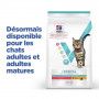 Vet Essentials Chat Multi-Benefit + Dental Adult 1+ Poulet