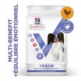 Croquettes Hill's Vet Essentials + Calm Petit Chien, Anti-Stress