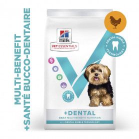 Vet Essentials Chien Multi-Benefit+Dental Adult 1+ Small & Mini